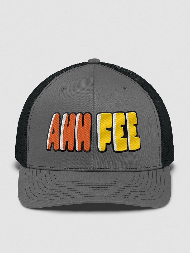 Ahh Fee Trucker Hat product image (1)
