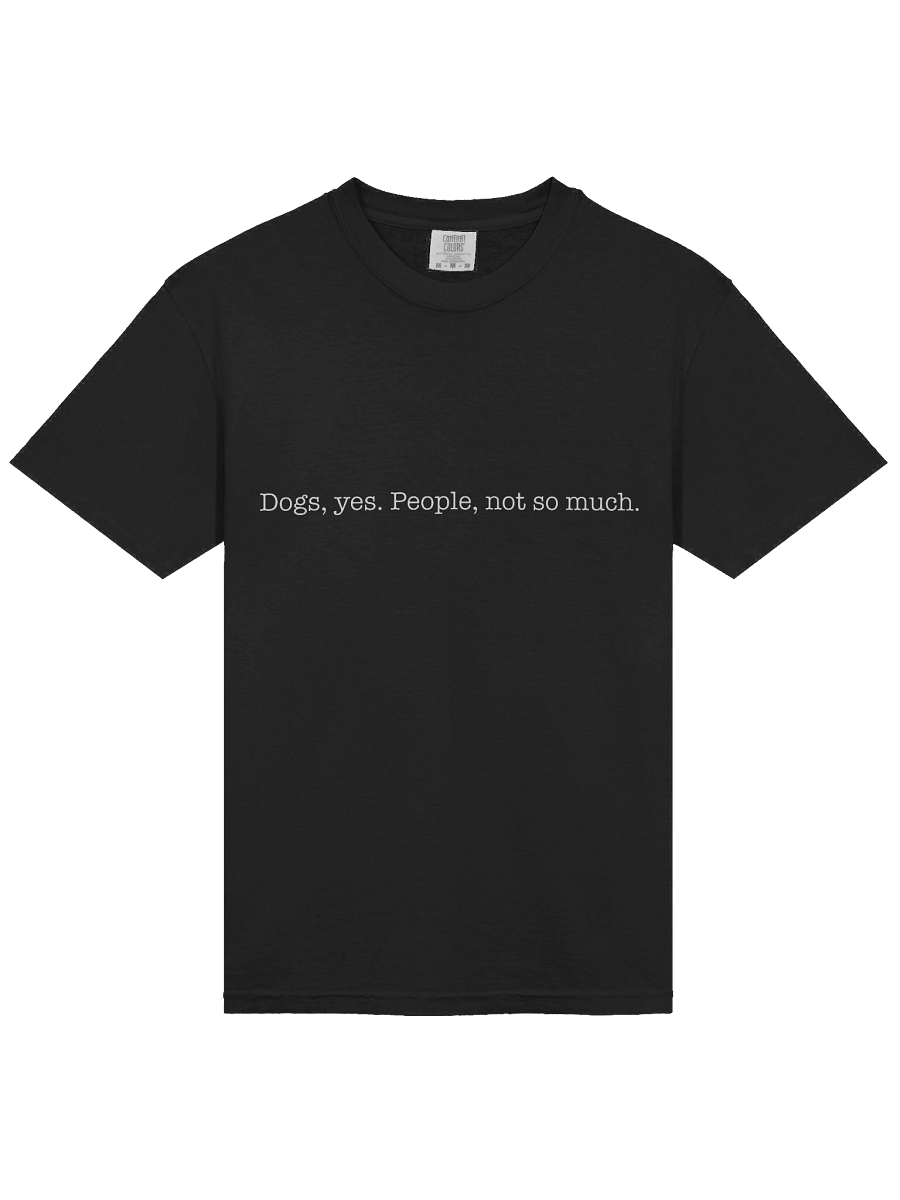 Dogs, Yes (Tee) product image (30)