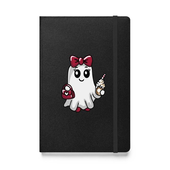 Stylish Ghost Hardcover Bound Lined Notebook product image (1)