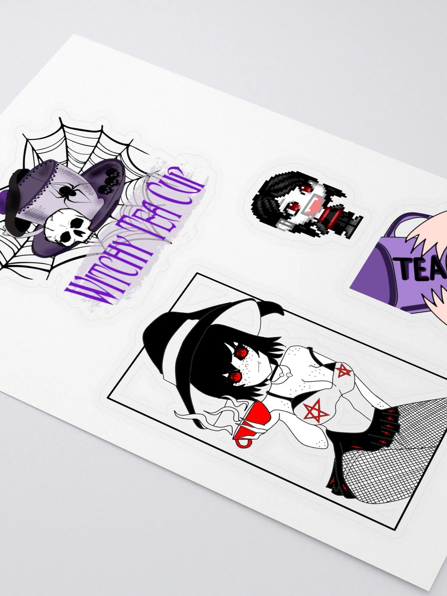 Witchy Stickers pack 2 product image (2)