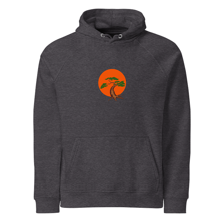Sunrise Tree Eco Hoodie product image (1)