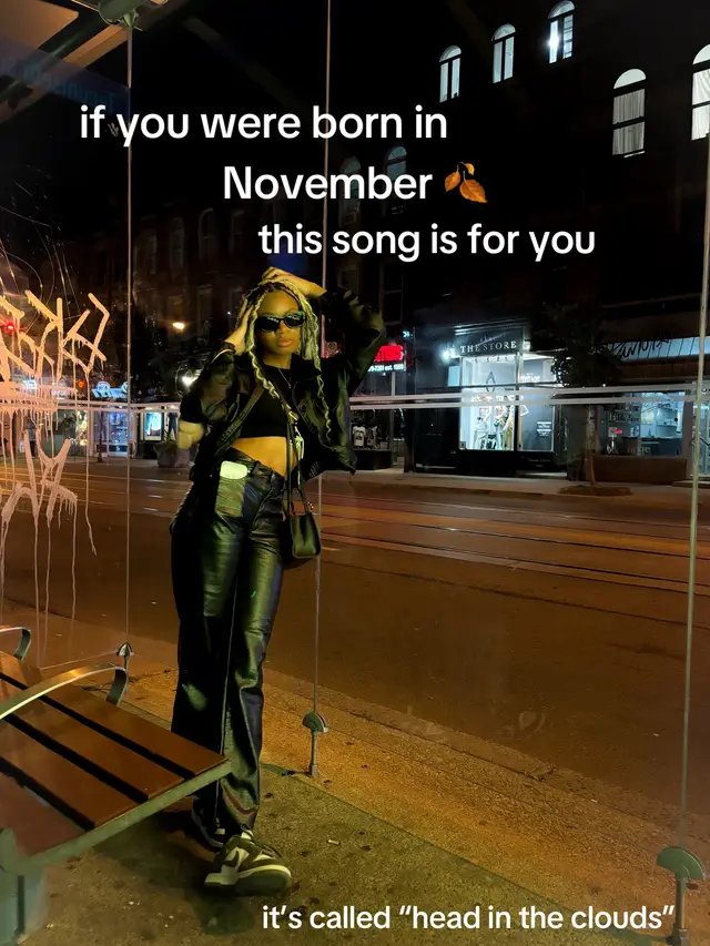 “Head in the clouds” is out on all platforms 🖤✨ For the dreamy, aesthetic & hopeful girlies (and guys)  comment your birth month and I’ll tell you which song is your month’s song!!! #fyp #independentartist #newmusic #producertok #fypシ 