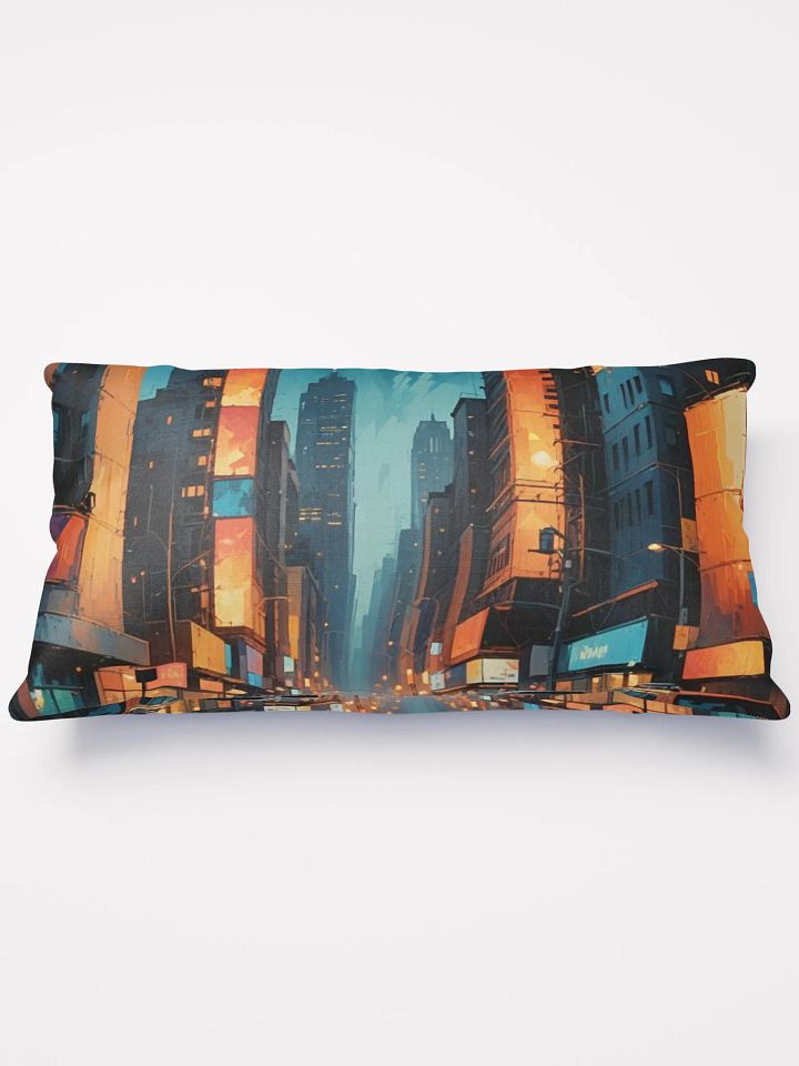 Abstract City 2 Pillow product image (1)