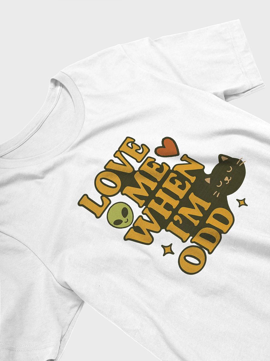 Love Me When I'm Odd Supersoft T-Shirt product image (3)