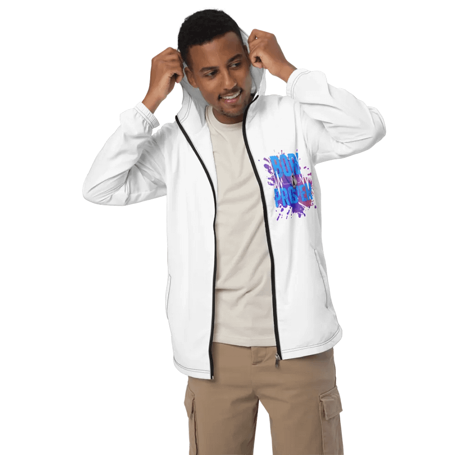 Born to Prosper Windbreaker product image (6)