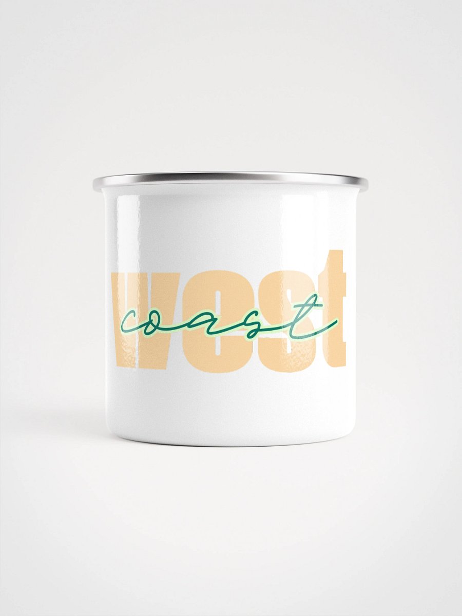 West Coast Enamel Mug product image (2)