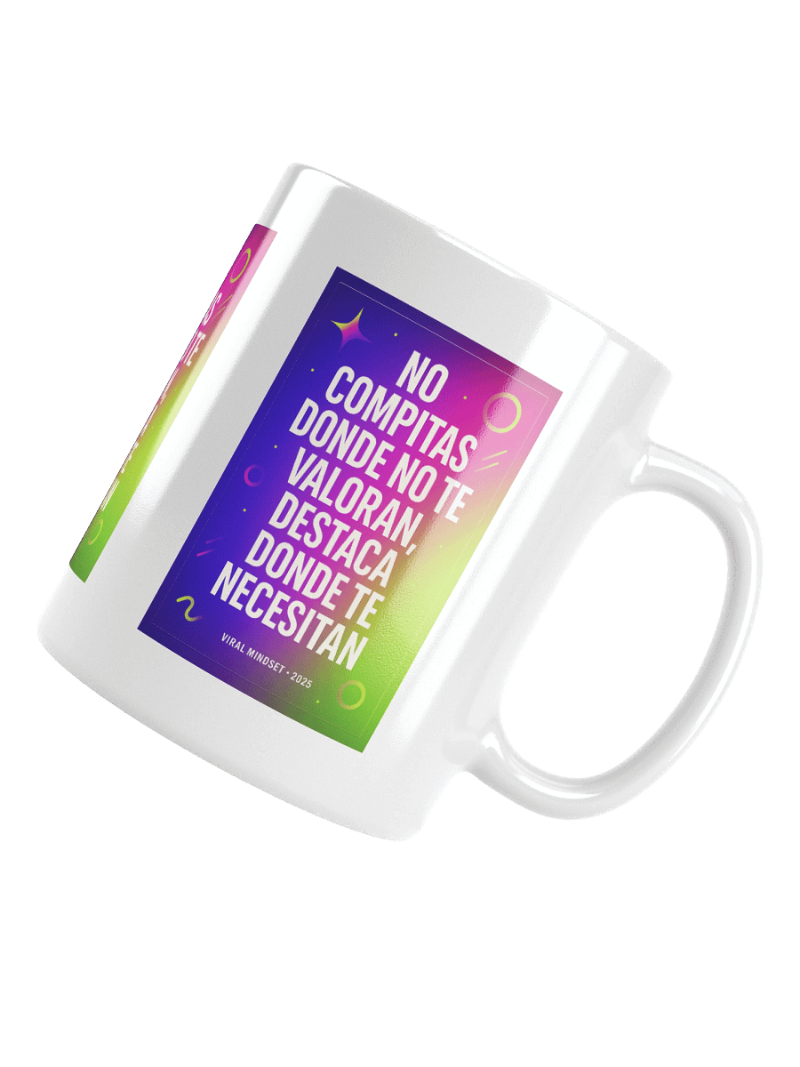 Taza ultra-premium viral corregido con español natural y mindset empowerment product image (15)