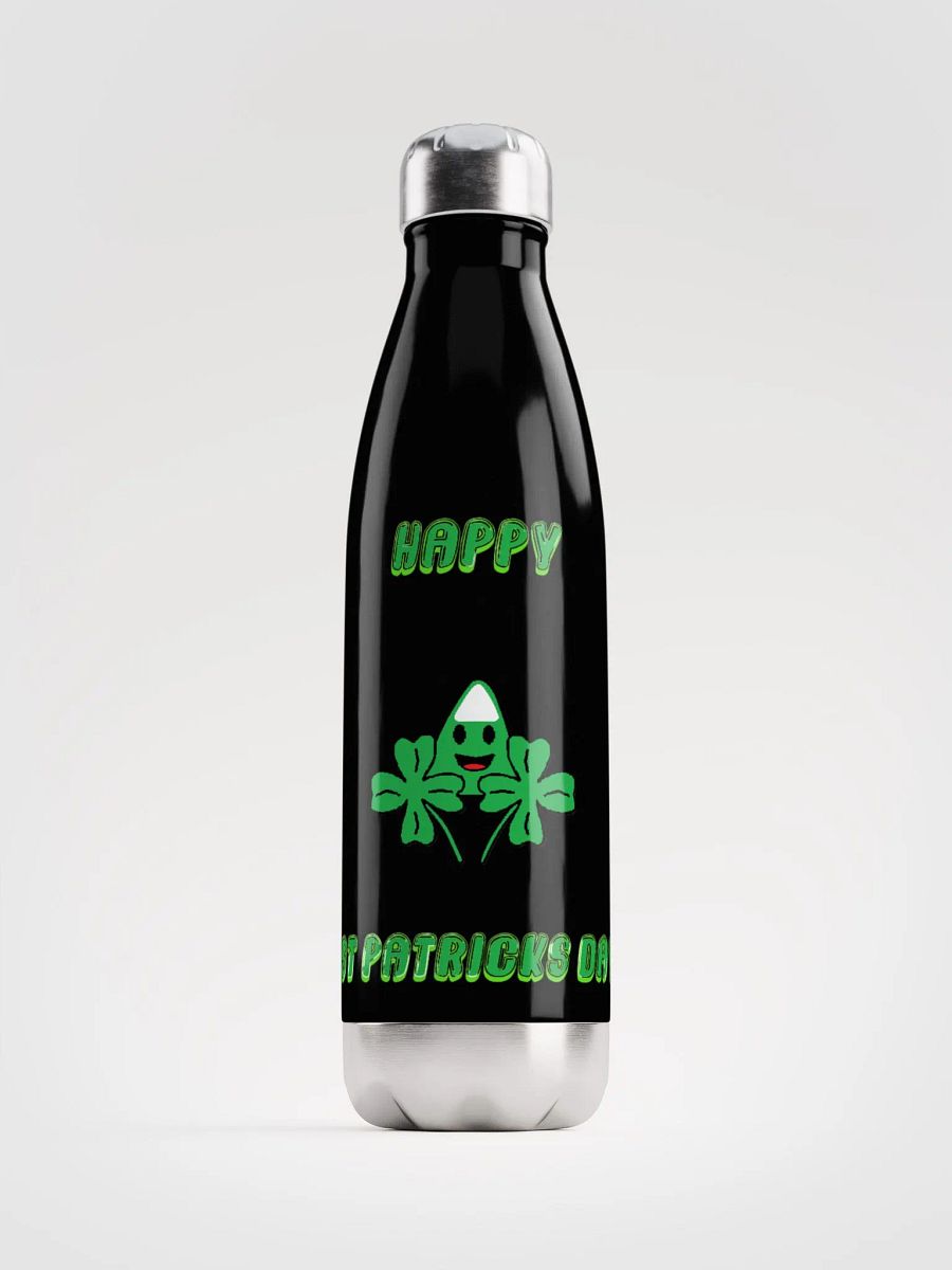 St Patrick's Day - Steel Bottle product image (1)