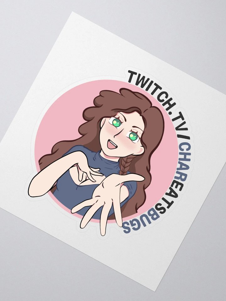 Char Eats Bugs Twitch Sticker product image (5)