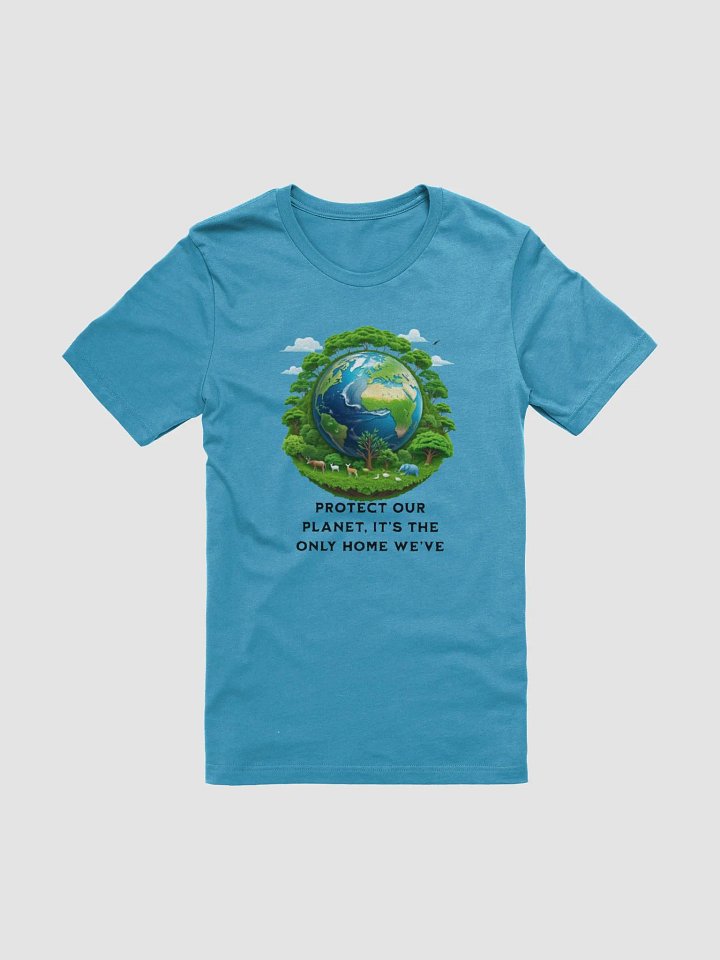 Save the Earth T-Shirt | Eco-Friendly Sustainable Clothing for Environmental Activists product image (1)