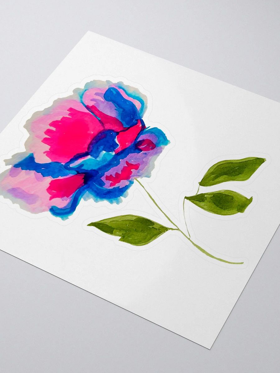 Flower Watercolour Sticker product image (3)