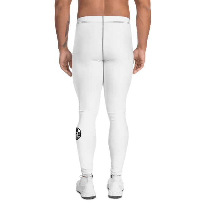 SB3L Athletic Leggings White product image (2)