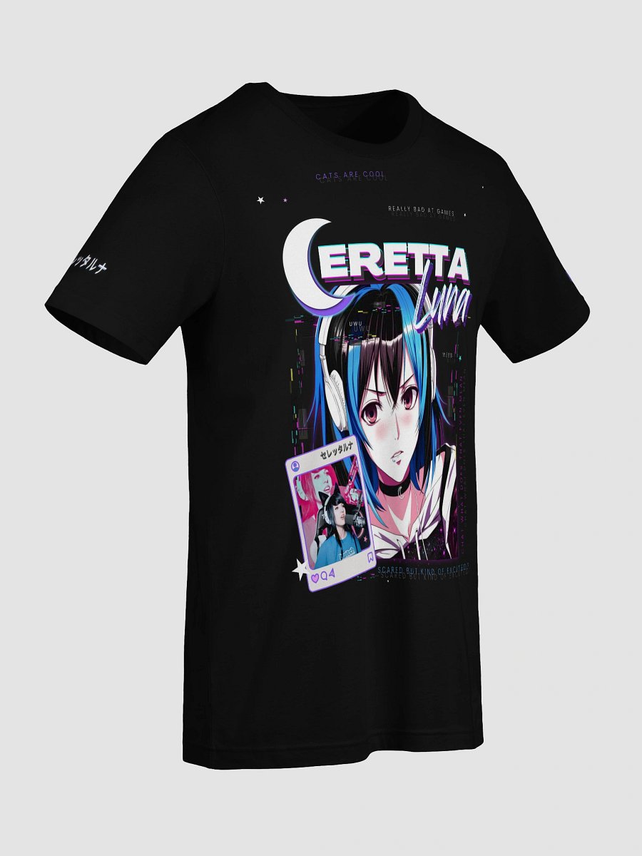 Cerettaluna Glitch T-Shirt product image (9)