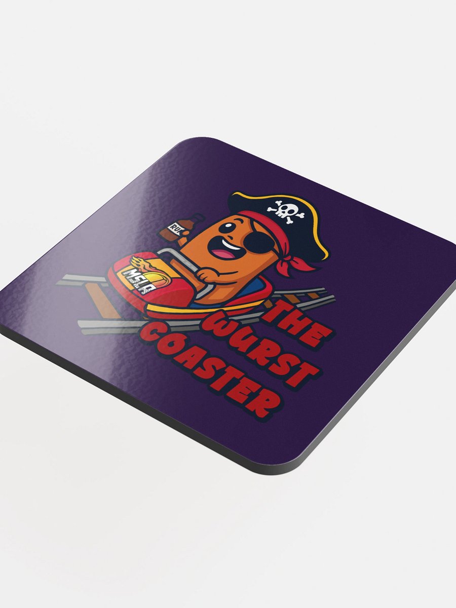 The Wurst Coaster - Coaster product image (2)