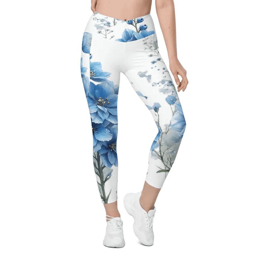 Blossom Breeze Crossover Leggings product image (1)