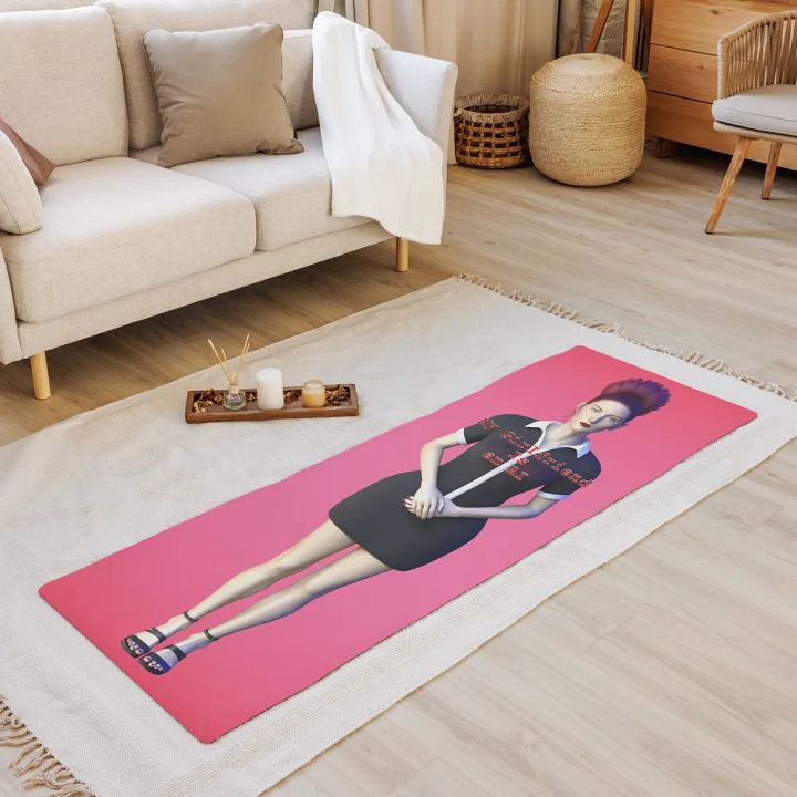 AI Girlfriend (yoga mat) (international edition) product image (2)