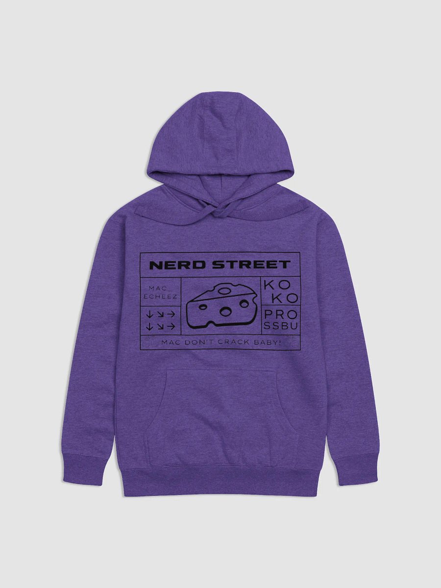 Nerd Street Hoodie product image (1)