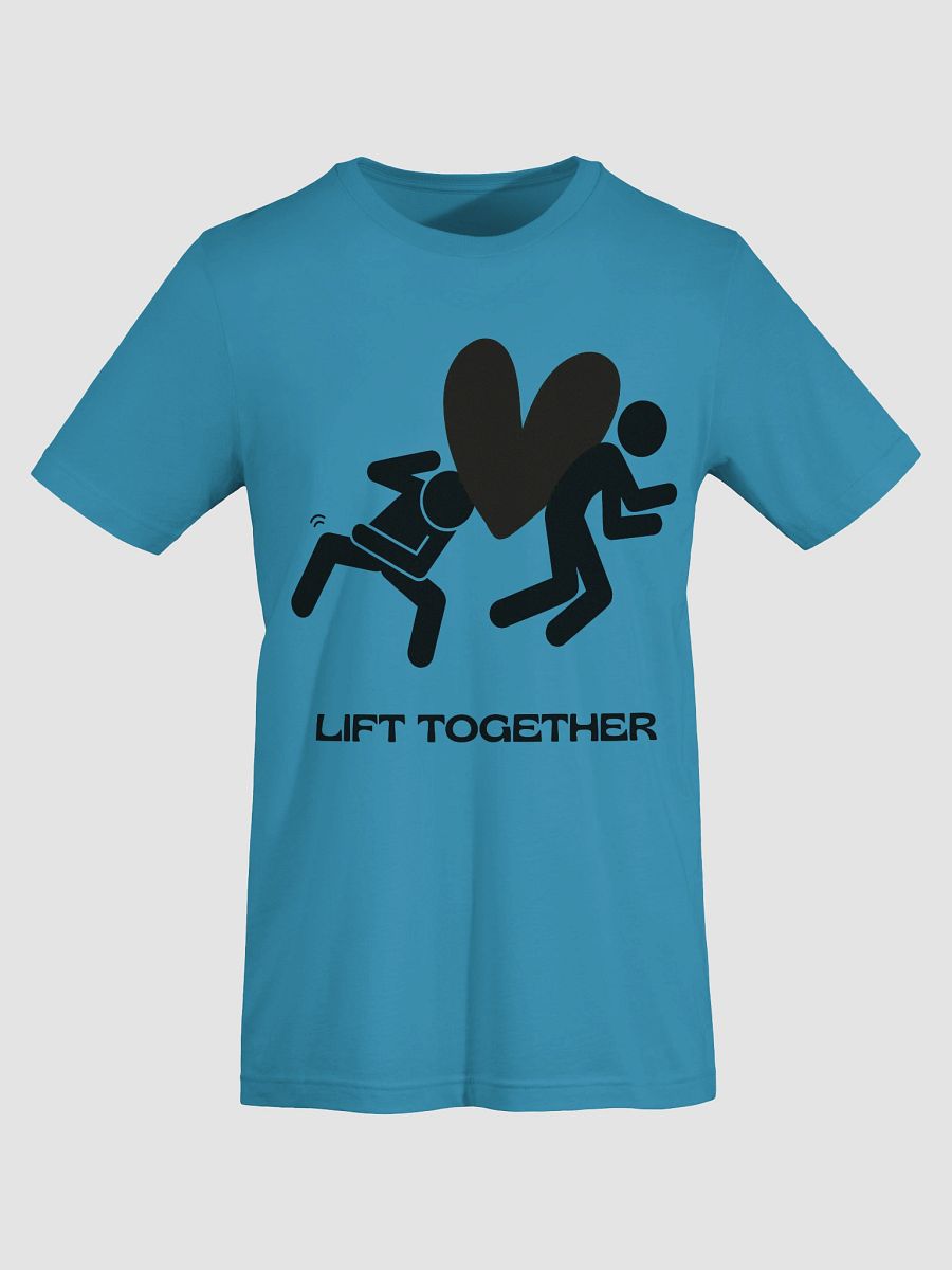 Lift Together Supersoft Heart T-Shirt product image (7)