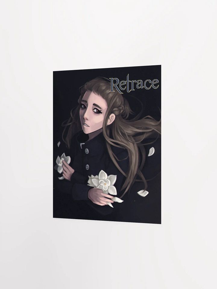 Retrace Poster: Falling Petals - Plain product image (2)