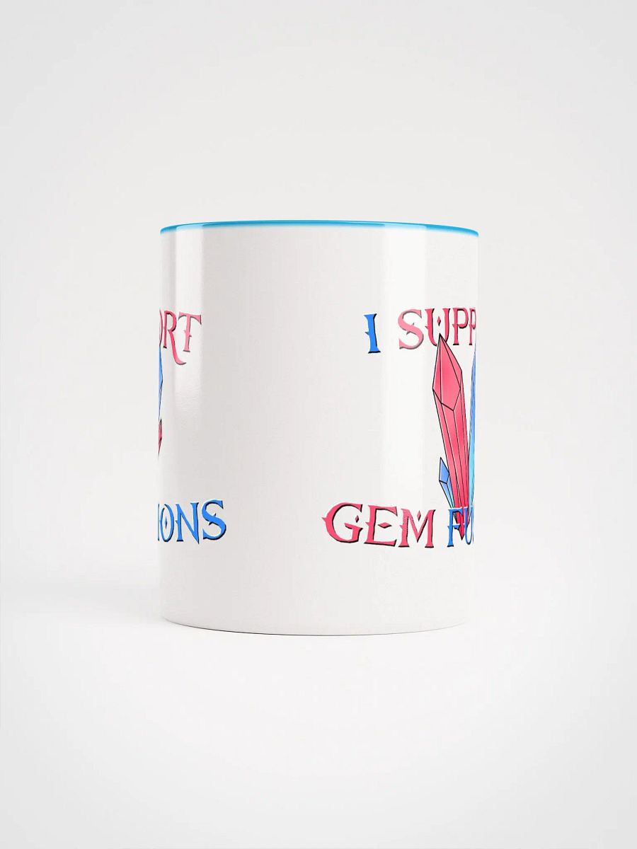 I Support Gem Fusion Mug! (Limited Edition) product image (5)