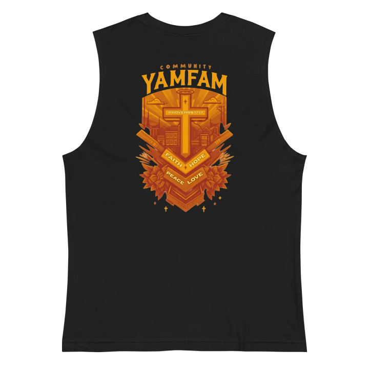 YAMFAM MUSCLE TANK product image (2)