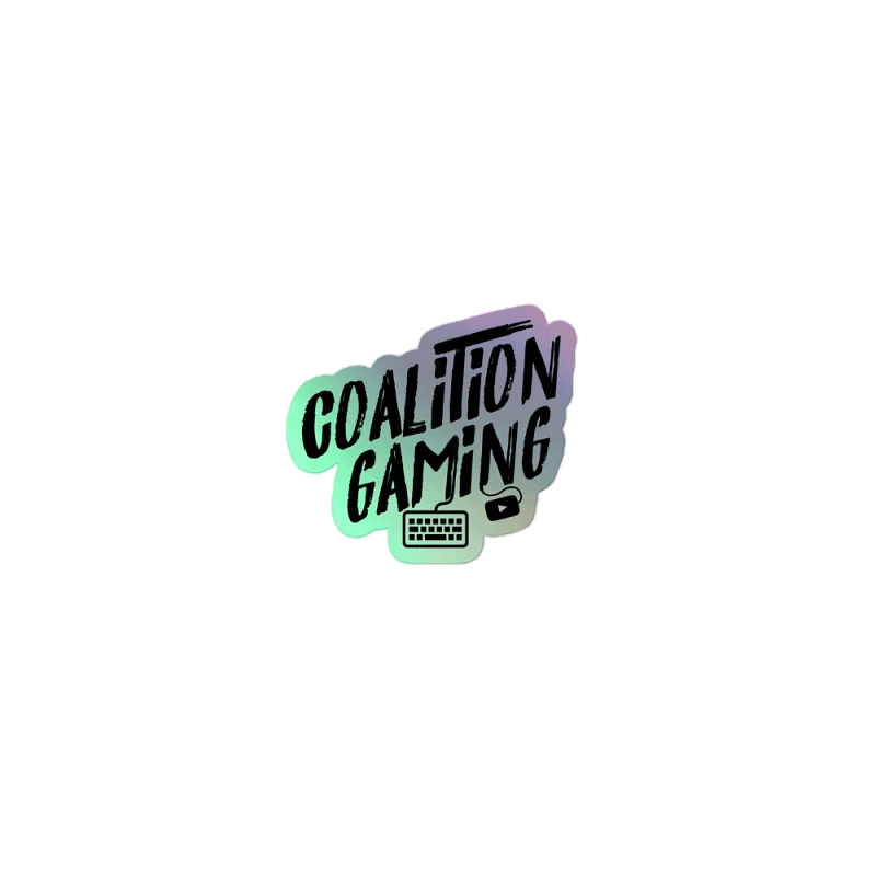 Coalition Gaming KB YT Sticker