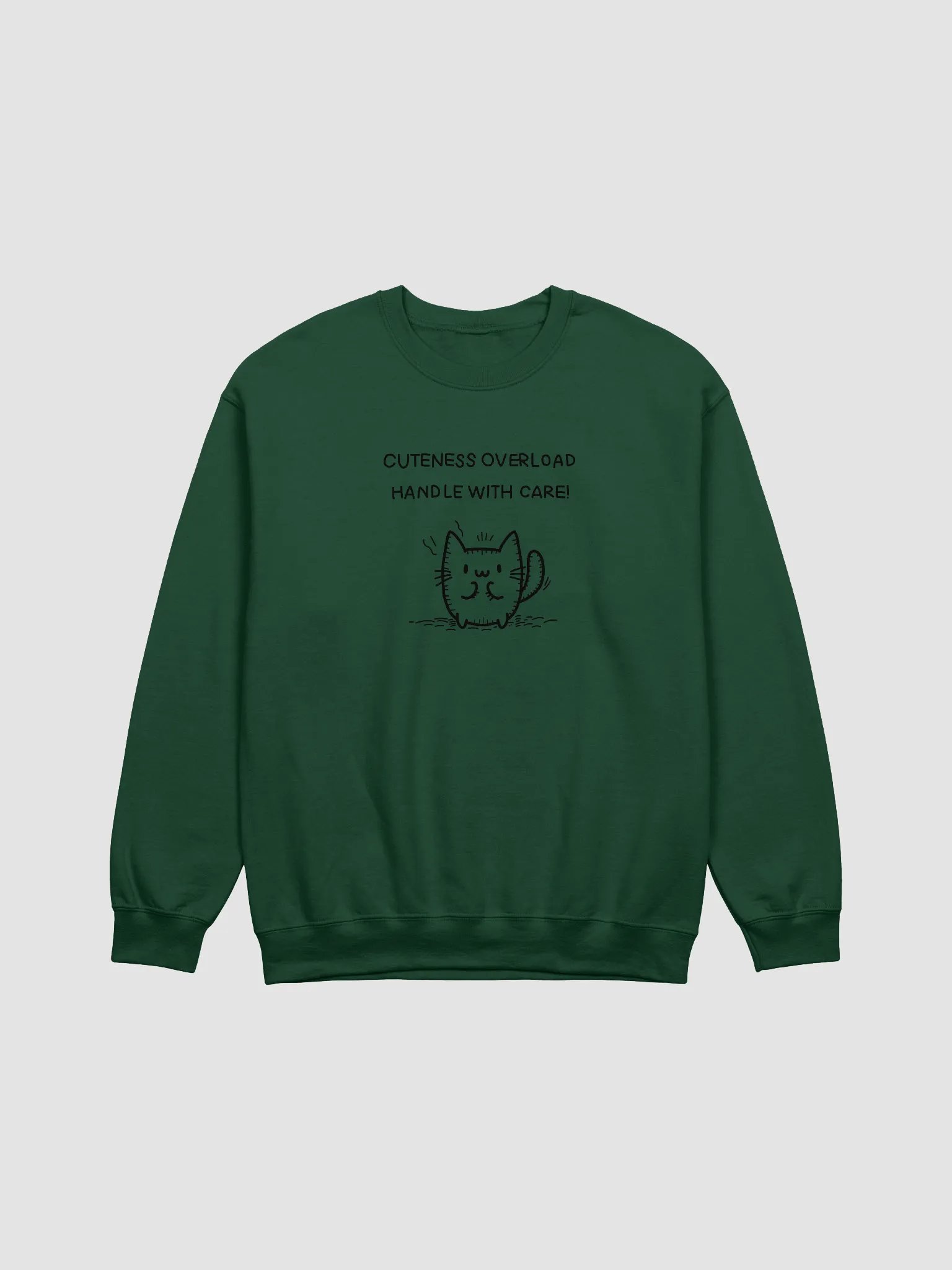 Cuteness Overload Unisex Crewneck Sweatshirt product image (9)