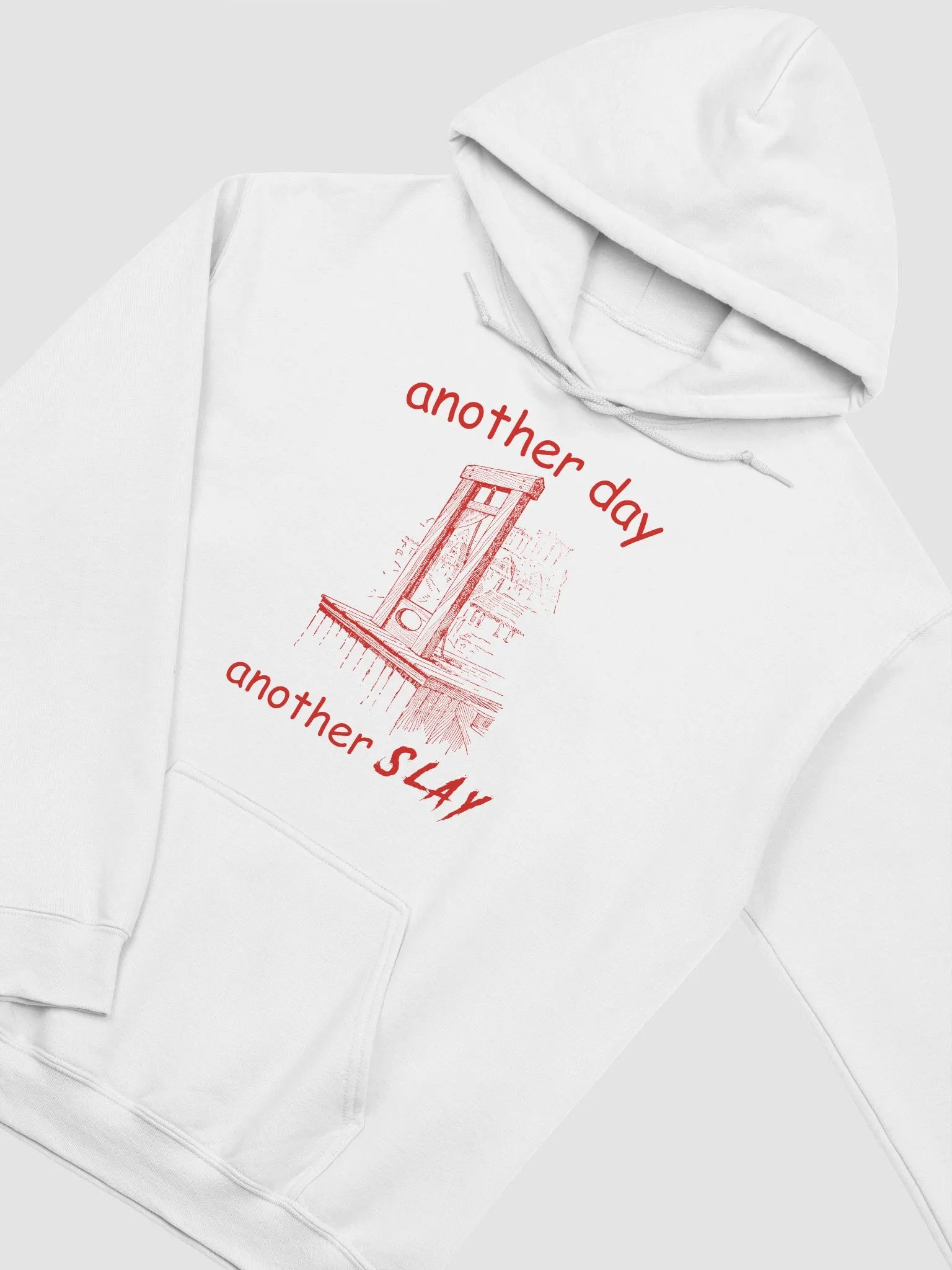 another day another slay feeling french Hoodie product image (56)