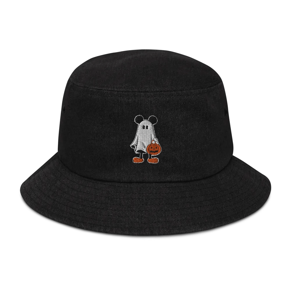 Ghosty x Mouse Bucket Hat (Denim) product image (1)