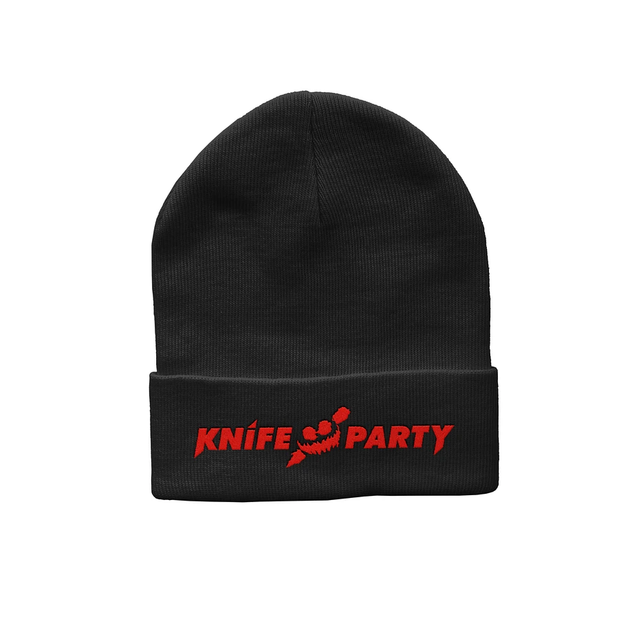 Haunted House 10 Year Anniversary Beanie (Black) product image (1)