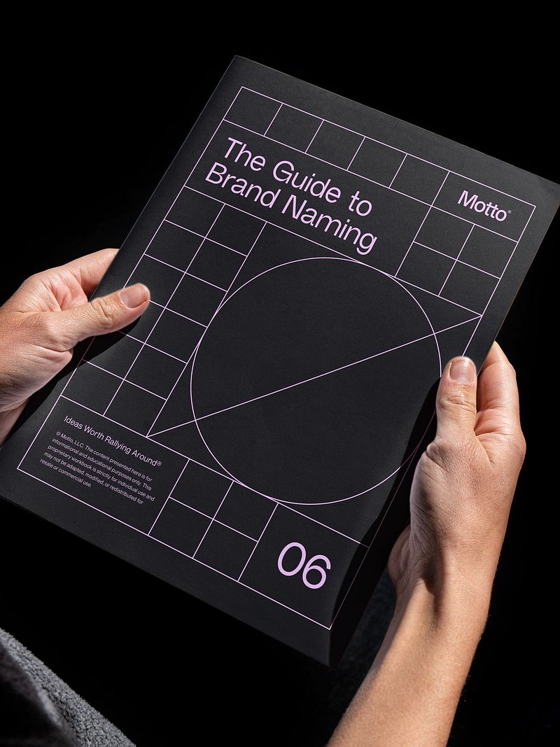 Motto® Naming Workbook