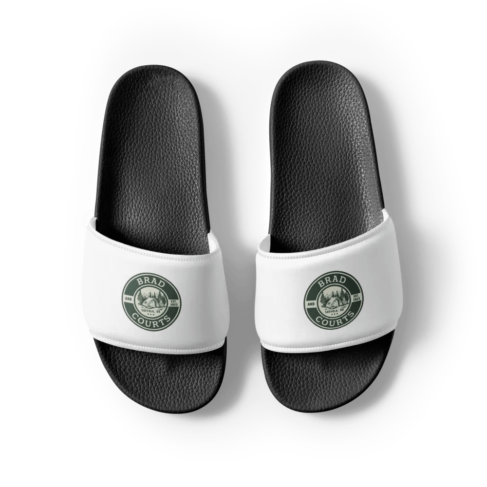 Brad & Courts - Men’s Emblem Sliders product image (2)