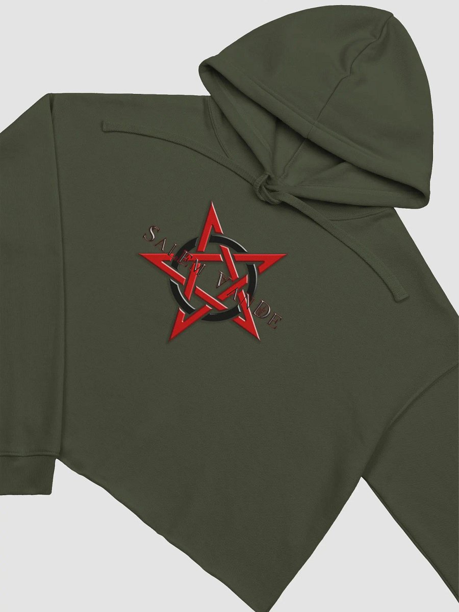 Coven Fleece Crop Hoodie product image (10)