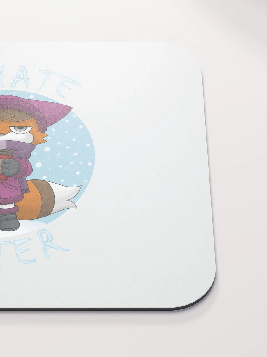 I Hate Winter Mouse Pad product image (5)