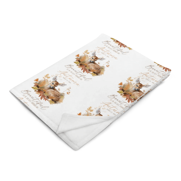 Beautiful Autumn Blanket product image (2)