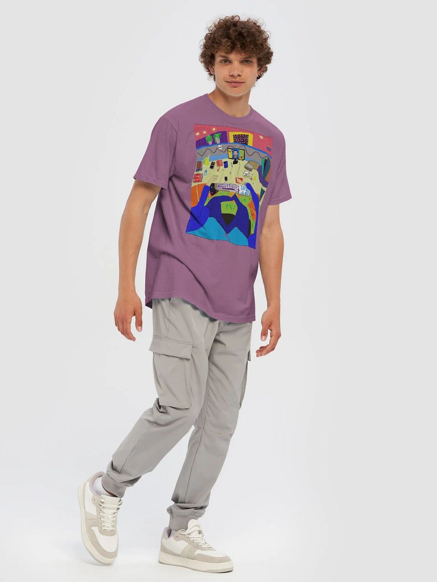 Comfort Colors Garment-Dyed Heavyweight T-Shirt: office product image (4)