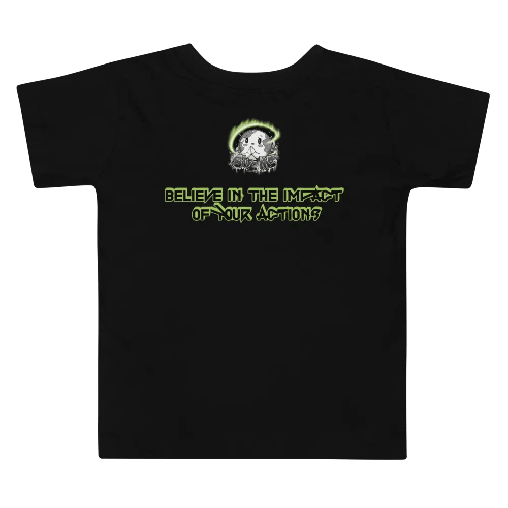 Save Me Toddler T-Shirt | Eco-Friendly Message for Little Heroes product image (10)