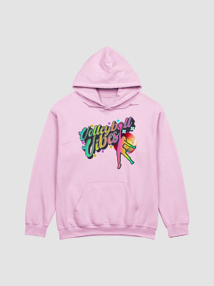 Volleyball Vibes Female Classic Hoodie product image (7)