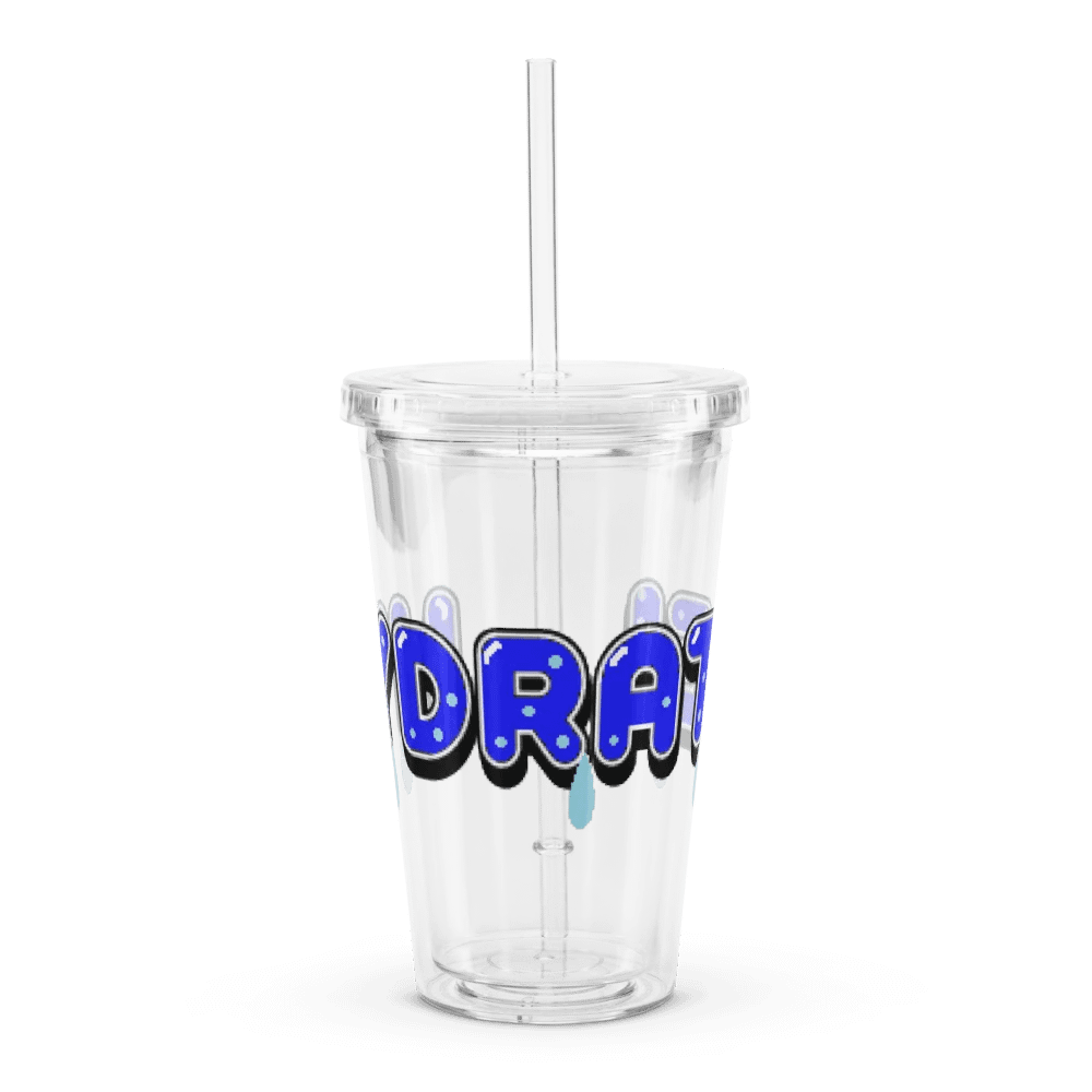 HYDRATE - Plastic Tumbler product image (1)
