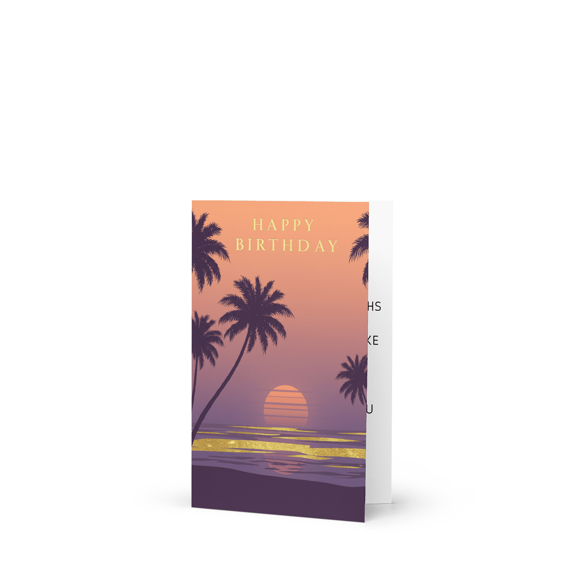 Birthday card - General tone product image (1)