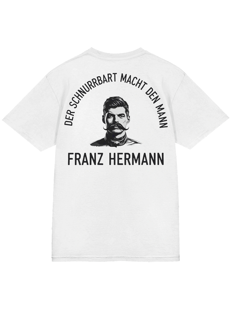 Franz Hermann - Comfort Unisex Heavyweight T-Shirt product image (4)