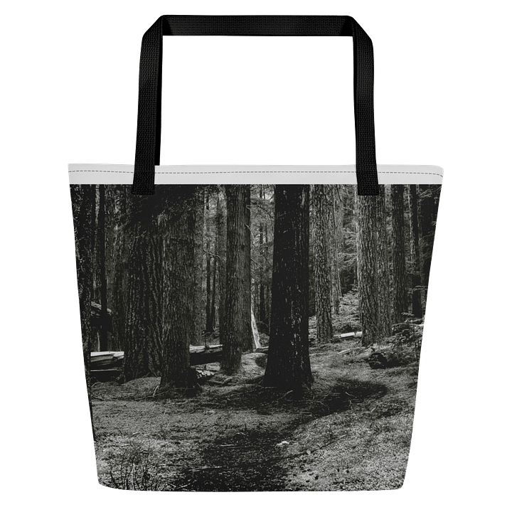 Hiking in the Buckhorn Wilderness Statement Tote Bag product image (1)
