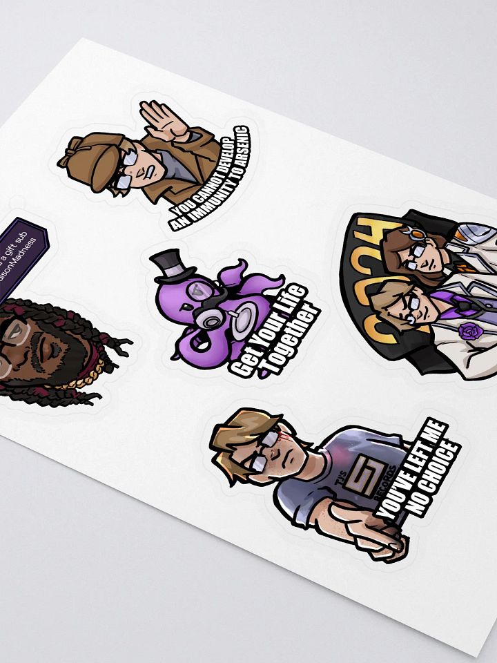 Sticker Sheet 1 product image (2)