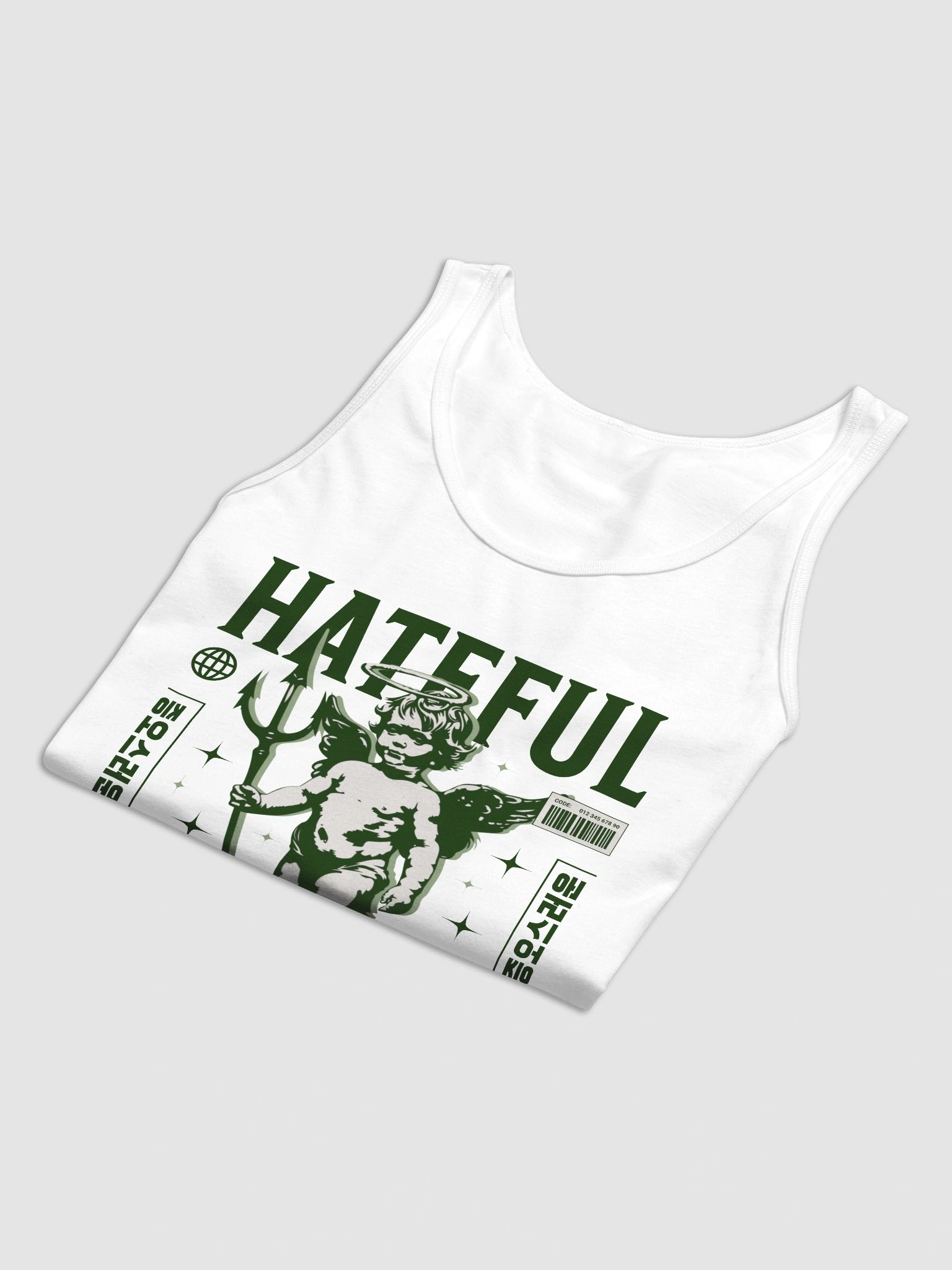Hateful | Jersey Tank by Bella+Canvas product image (9)