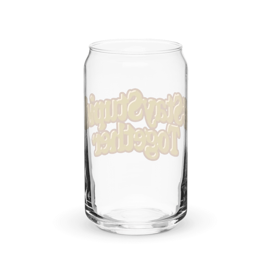 SST Can shaped Glass product image (38)