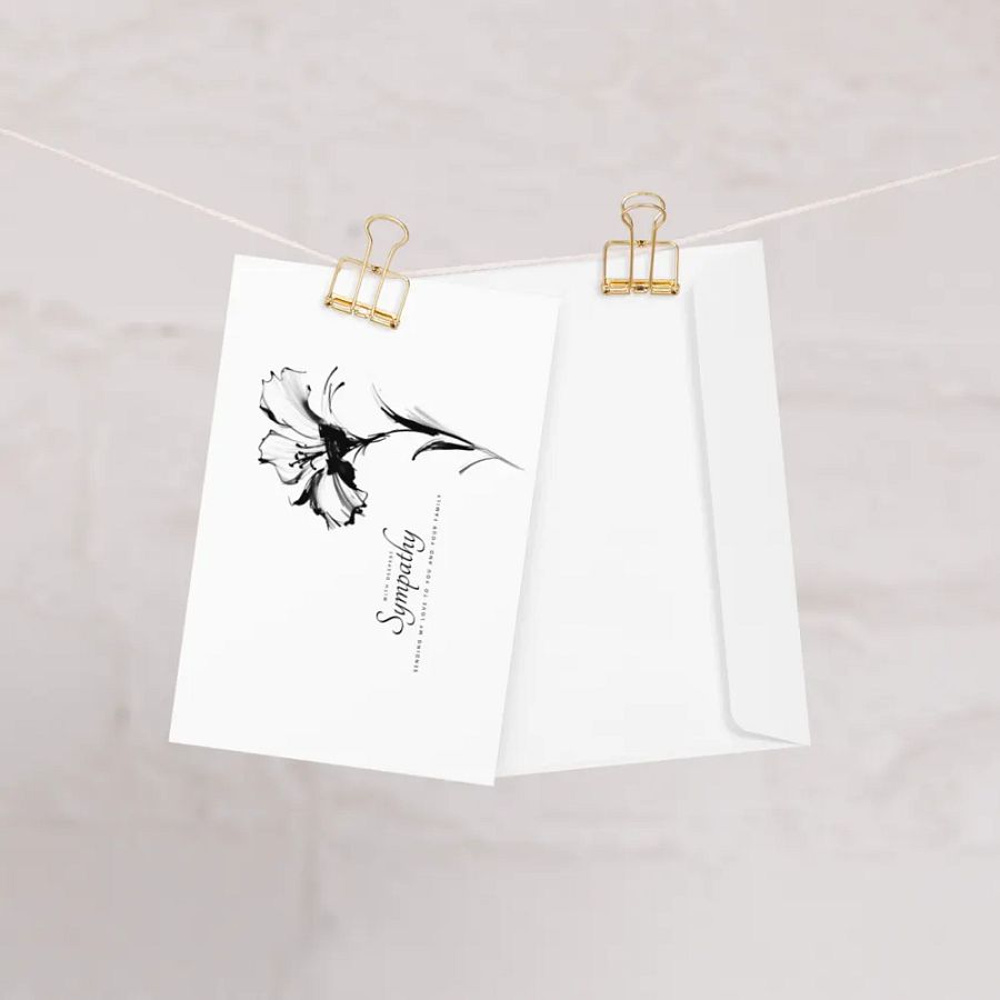 Heartfelt Sympathy Card product image (1)