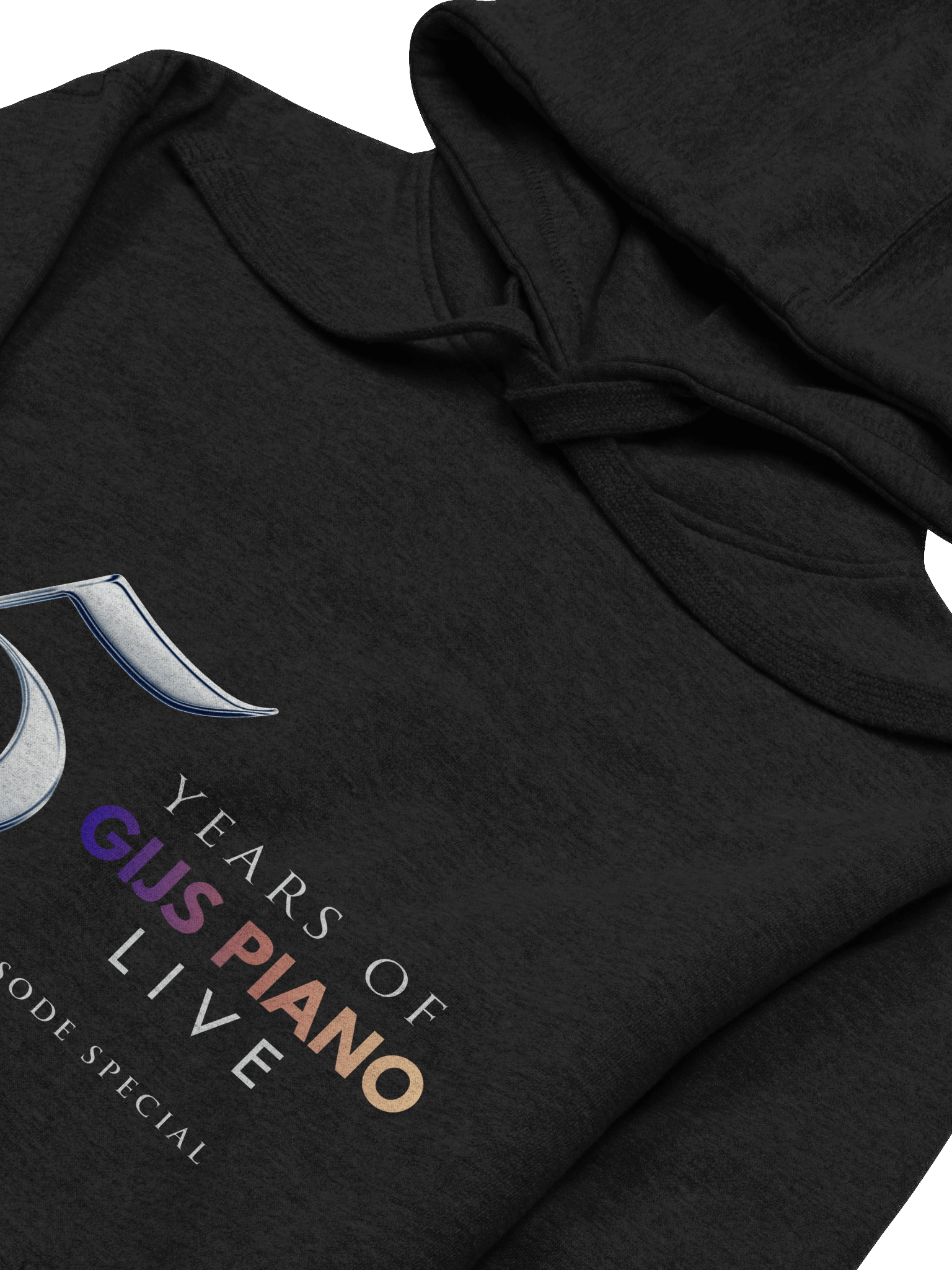 Gijs Piano LIVE 5th Anniversary Hoodie product image (3)