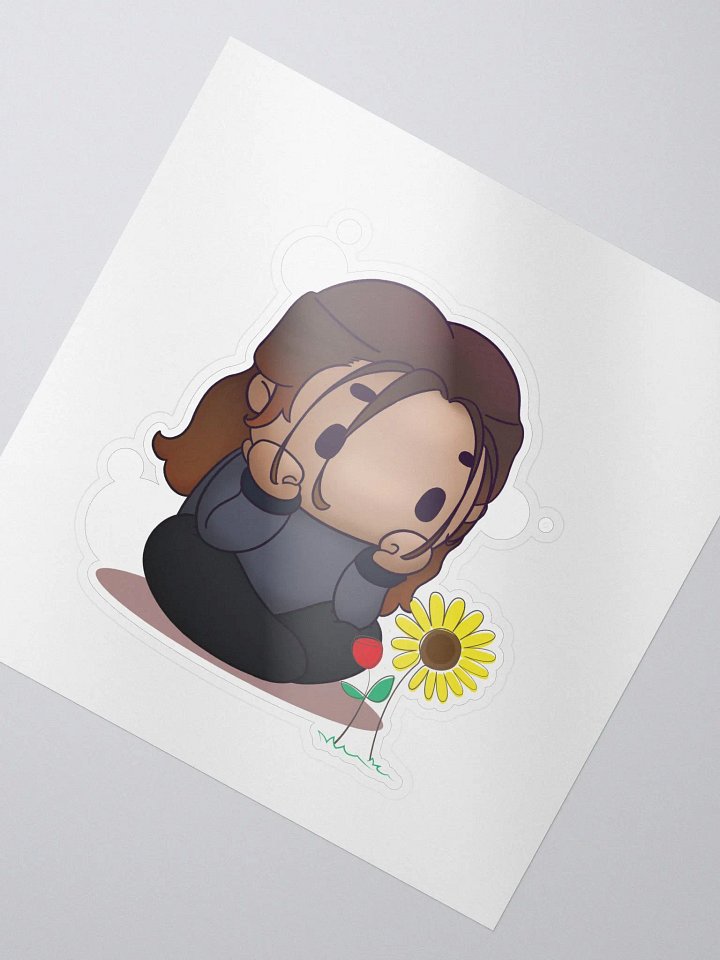 Elanise Flower Sticker product image (2)
