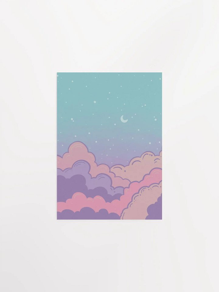 Matte Pastel Poster product image (1)