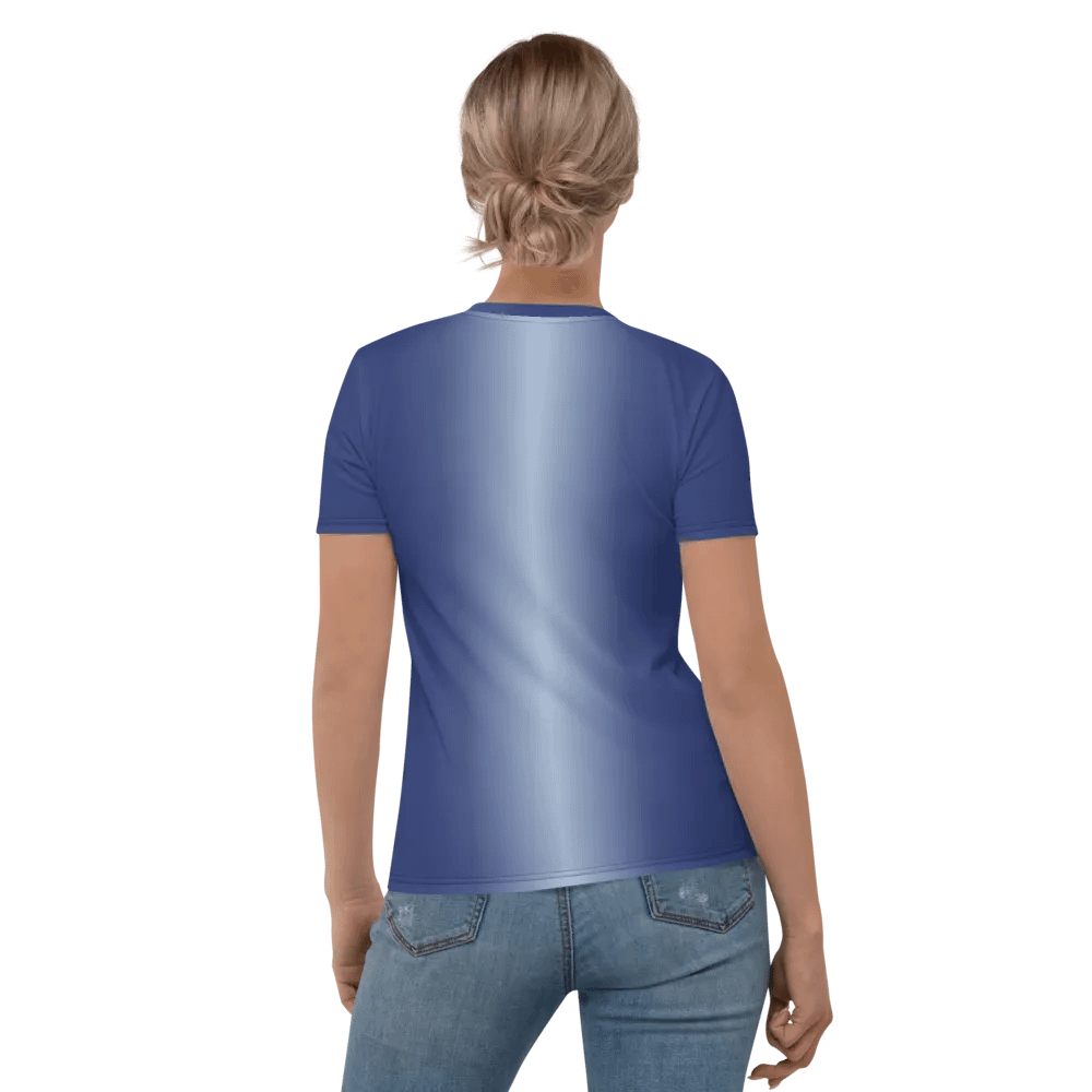 Floral Themed All Over Print T-shirt product image (6)